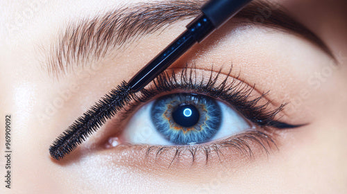 Mascara noir - Volume intense